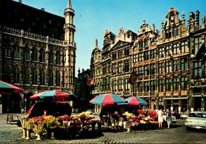 Belgium Brussel Market Place