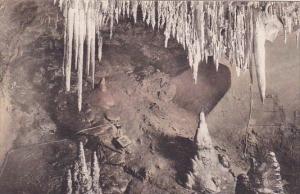 Colorado Manitou Springs In The Bridal Chamber Interior Cave Of The Winds Han...