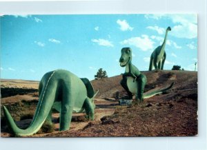 M-32762 Dinosaur Park Rapid City Black Hills South Dakota