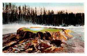 Yellowstone National Park, J.E. Haynes,  Punch Bowl Spring