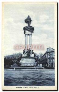 Old Postcard Torino My Vitt Em