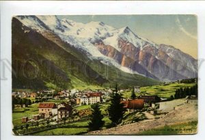 3158603 France CHAMONIX & MONT-BLANC Vintage postcard