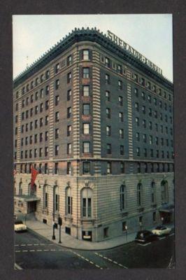 MA Sheraton Kimball Hotel SPRINGFIELD MASSACHUSETTS PC