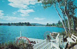 Maine Bridgton Moose Pond