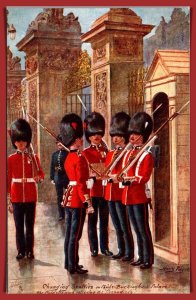 United Kingdom - Tuck's Oilette -The Coldstream Guard - [FG-573]