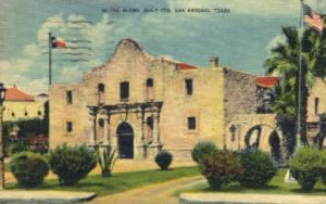 The Alamo - San Antonio, Texas