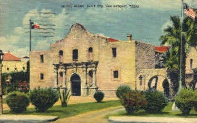 The Alamo - San Antonio, Texas