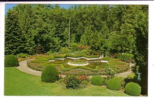 Star Pond, Butchart Gardens,  Victoria British Columbia