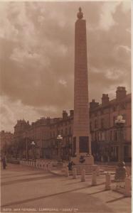 BR69579 war memorial llandudno wales judges 8479 real photo