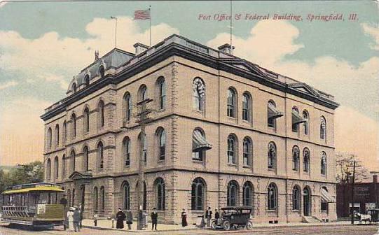 Illinois Springfield Post Office & Federal Building