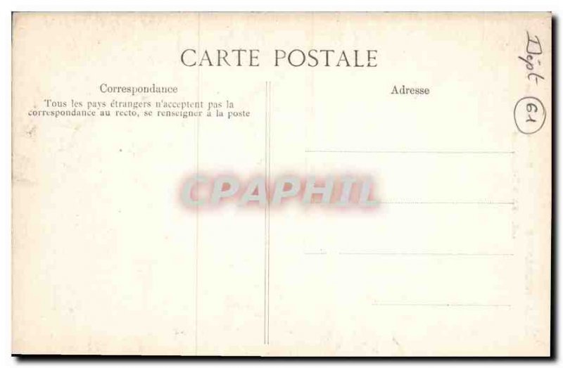 Old Postcard Normandy Around Alencon (Orne) Saint Cenery