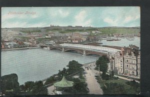 Kent Postcard - View of Rochester Bridge    T5142