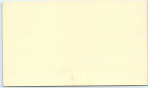 c1910s Washington One Cent Blank Government US Postal Postcard Address 1 Vtg A69