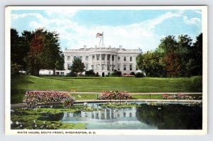 White House, South Front, Washington D.C. Antique Postcard  P4