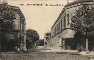 CPA ALFORTVILLE - Rue Raspail (44829)