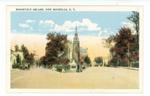 NY - New Rochelle. Roosevelt Square