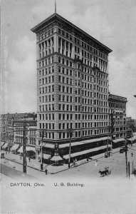 C-1905 Dayton Ohio US Building PCK Series Paul C Koeber Postcard 20-474