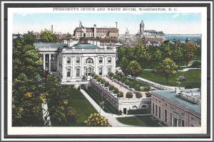 Washington DC President's Office & White House - [DC-082]