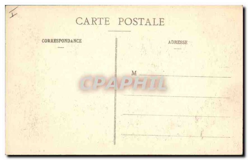 Old Postcard Belfort Castle and Lion