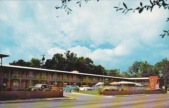 Texas Dallas Eastern Hills Motor Hotel