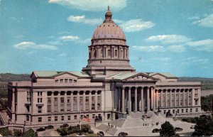 Missouri Jefferson City State Capitol Building