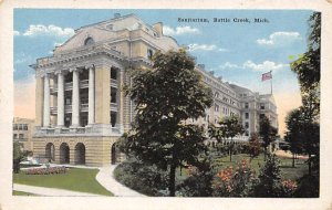 Sanitarium Battle Creek, Michigan, USA Unused 