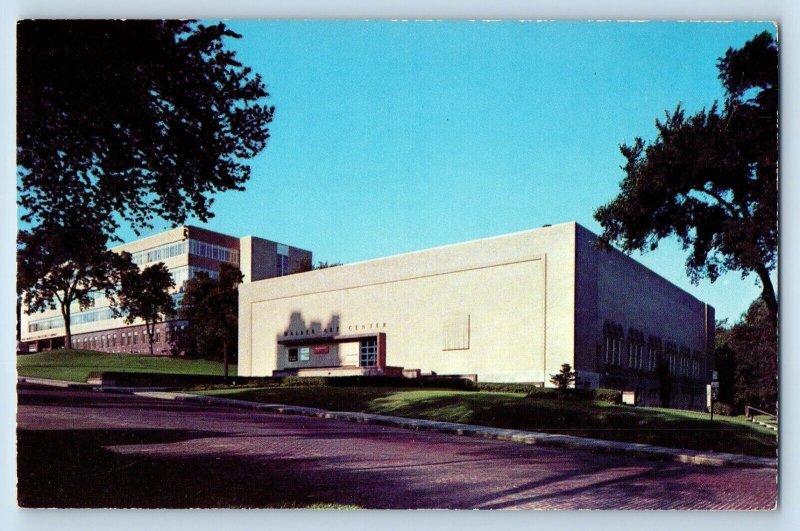 Minneapolis Minnesota MN Postcard Walker Art Center North American Life c1960