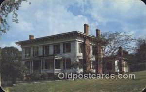 White House of the Confederacy - Montgomery, Alabama AL