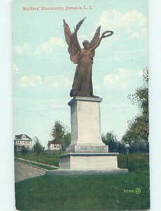 Divided-back MONUMENT Long Island - Jamaica - Queens New York City NY AE7861