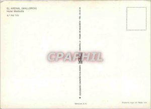 Modern Postcard El Arenal (Mallorca) Hotel Mediodia