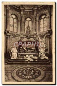 Postcard Old Chapel and St Therese of hunting & # 39Enfant Jesus in Lisieux C...