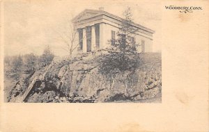 Masonic Hall Woodbury, Connecticut USA Unused 
