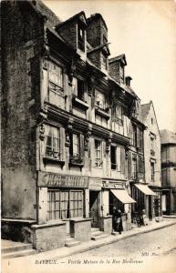 CPA BAYEUX - Vieille Mason de la Rue Bieuvenne (276637)