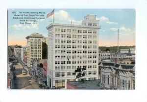 LP10   San Diego,  California, CA, Vintage Postcard,  Aerial