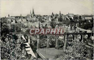 Postcard Modern Luxembourg Vue Generale