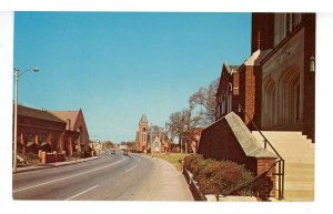 SC - Rock Hill. The 3 Older Churches of Town