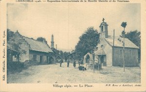 France Grenoble 1925 Exposition Internationale de la Houille 05.22