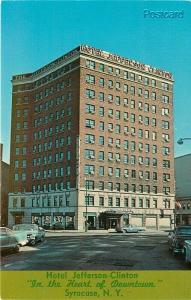 NY, Syracuse, New York, Jefferson-Clinton Hotel, Dexter Press No. E-52437-B