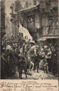 CPA ORLÉANS - Jeanne d'arc (155467)