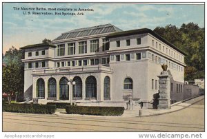 Arkansas Hot Springs The Maurice Baths Curteich