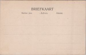 Indonesia Prambanan Yogyakarta Java Vintage Postcard C271