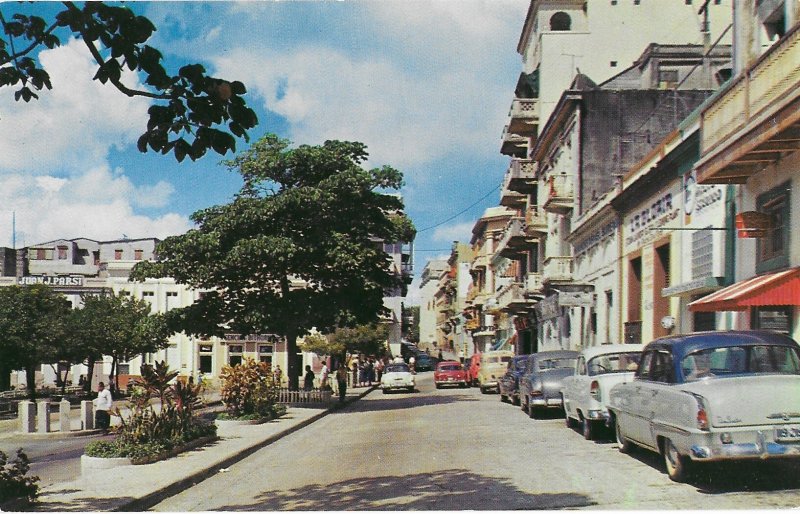 Greetings from Puerto Rico Old San Francisco Street Entrance to San Juan