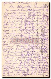 Postcard Old Valence drome jouvet park