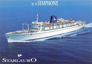 MN Symphony Starlauro Lines Ship 