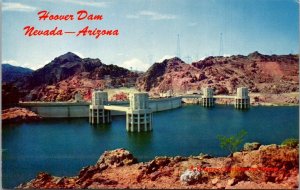 Nevada Arizona The Hoover Dam