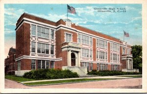 South Carolina Greenville High School