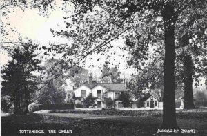 POSTAL B4699: TOTTERIDGE: THE GREEN