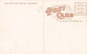 LPD99  Toledo Ohio  Street view Postcard