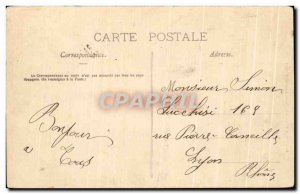 Old Postcard Epinal Eglise Saint Maurice