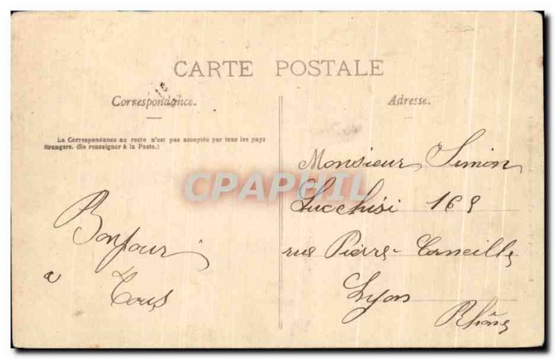 Old Postcard Epinal Eglise Saint Maurice